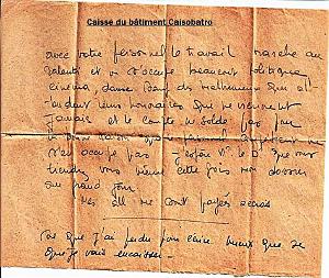 Oran documents divers 712